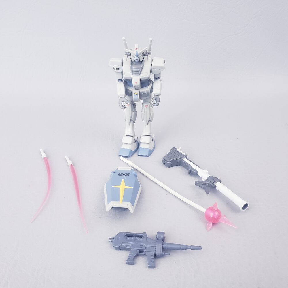 RX-78 G-3 Gundam Ground Type Mobile Suit In Action Figure MSIA MIA Bandai